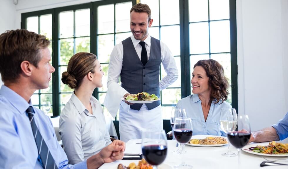 Waiter job disadventages