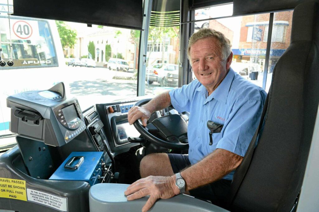 Bus Driver UK Wage