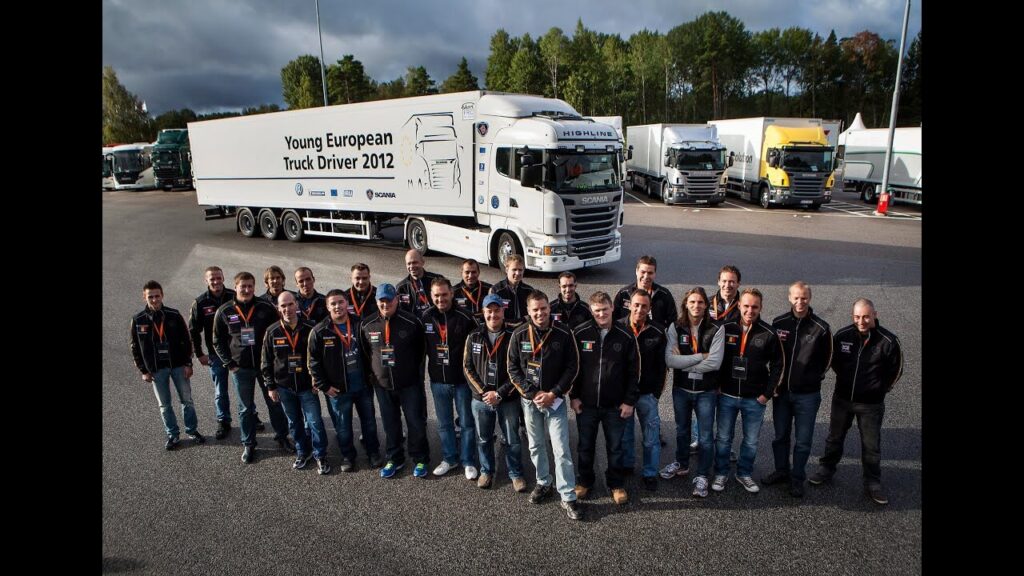 European Countries Truck Driver