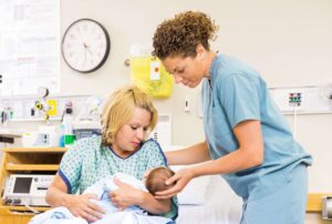 Postpartum nurse